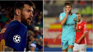 A pedido de Messi: el jugador que Barcelona sacrificaría en enero para darle más espacio a Arnaiz