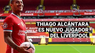Thiago Alcántara llega al Liverpool: “Mi decisión es puramente deportiva”