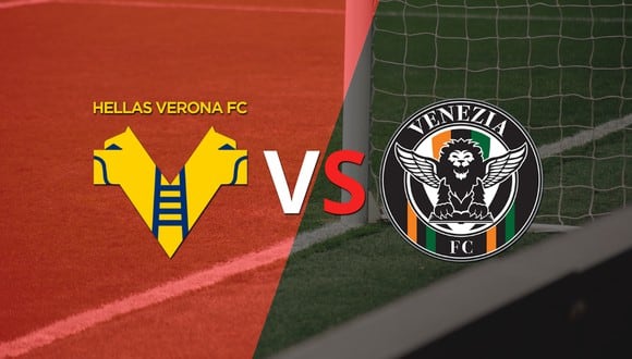 Victoria parcial para Hellas Verona sobre Venezia en el estadio Marcantonio Bentegodi
