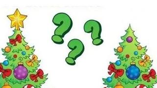 Halla las 10 diferencias entre los árboles de Navidad: solo uno de cada tres lo resuelve [FOTOS]