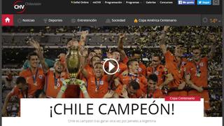 Argentina vs. Chile: Así informó la prensa internacional el campeonato mapochino