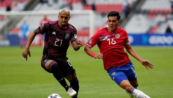 Sigue con vida: ¿qué necesita Costa Rica para clasificar al Mundial de Qatar 2022? (Foto: EFE)
