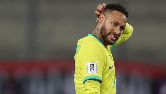 Neymar analizó el partido ante Perú por las Eliminatorias 2026. (Foto: EFE)