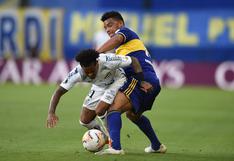 Todo se define en Brasil: Boca y Santos empataron sin goles en la semifinal de ida de la Copa Libertadores