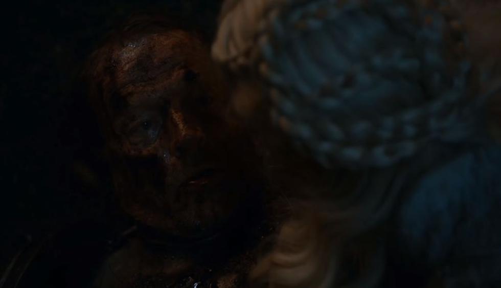 Emilia Clarke dedicó un emotivo mensaje a Iain Glen, actor que dio vida a Jorah Mormont en “Game of Thrones”. (Foto: Captura de video)