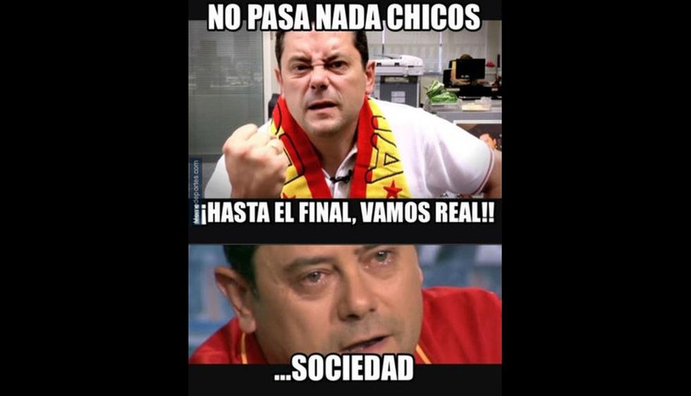 Los memes del partido entre Barcelona y Real Sociedad por Liga Santander. (Foto: Facebook)