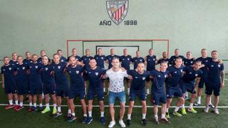 Lo lindo del fútbol: jugadores del Athletic Club se raparon en solidaridad con Yeray Álvarez, quien padece cáncer