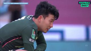 Heung-Min Son llegó hasta las lágrimas tras caída de Tottenham ante el City [VIDEO]