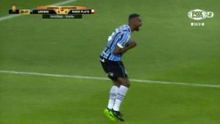 ¡La pelota parada, la pelota parada! El golazo de Leo Gomes en el Gremio vs. River Plate [VIDEO]