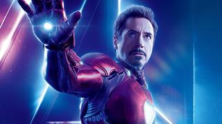 Arte conceptual de 'Avengers: Infinity War' muestra el diseño original del traje de Iron Man