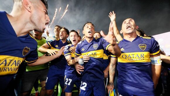 ¡Boca Juniors es el campeón! Xeneizes vencieron 1-0 a Gimnasia y se coronan campeones de la Superliga Argentina 2020 [VIDEO]