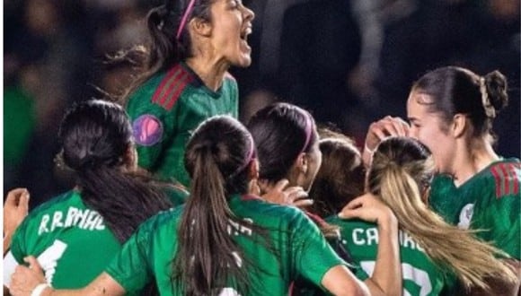 México vs Paraguay en vivo en los cuartos de final de la Copa Oro Femenino 2024 | Foto: @goldcup