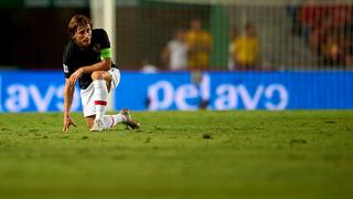 Luego del 6-0: el lamento de Luka Modric tras caer goleado ante España