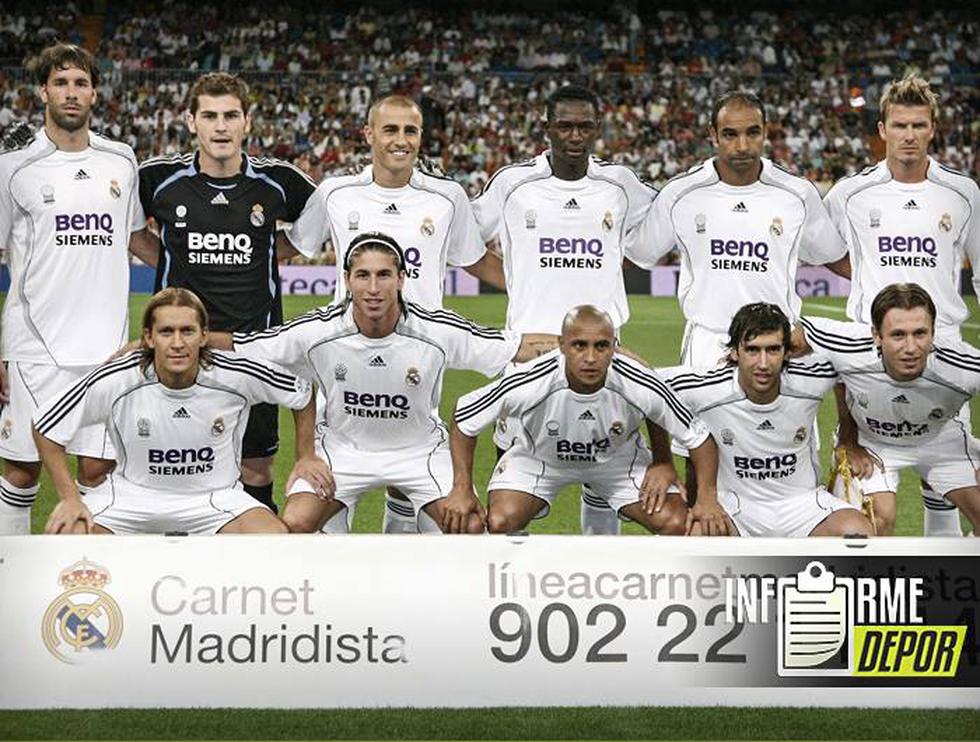 Qué de vida los futbolistas del Real Madrid campeón hace diez años? | FUTBOL-INTERNACIONAL | DEPOR