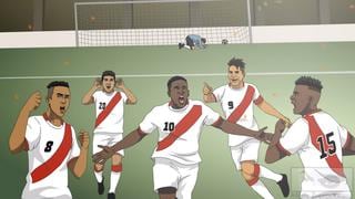 La emotiva animación de la Selección Peruana al estilo Super Campeones que es viral [VIDEO]