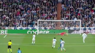 Silenció el Bernabéu: Gonzalo Castro anotó el empate ante el Real Madrid luego del error de Casilla