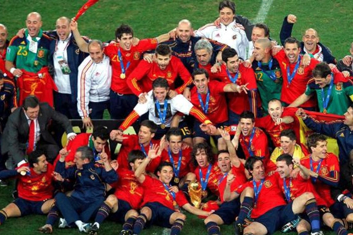 Conoce qué es de los jugadores de la España campeona del 2010. (Fotos: Agencias)