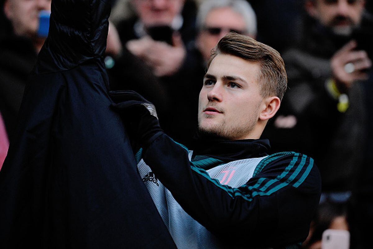 Matthijs de Ligt llegó a la Juventus a cambio de 75 millones de euros (10 variables). (Getty Images)