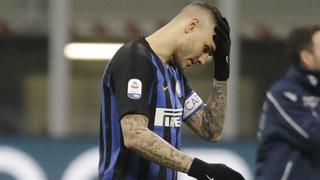 Otra mala para Mauro Icardi: no entrenó con el Inter de Milán y Lautaro aprovecha la oportunidad