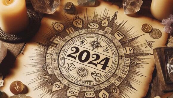 Numerología 2024: lee todas las predicciones del año y cuál es el número que rige (Foto: Internet)