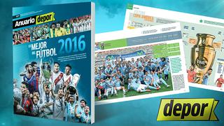 ¡No te quedes sin tu Anuario Depor con lo mejor del 2016!