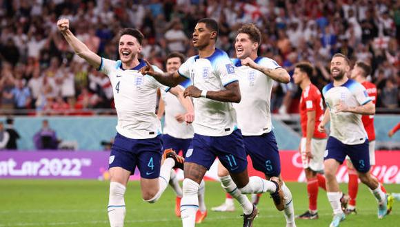 Inglaterra vs. Gales por el Mundial Qatar 2022. (Getty Images)