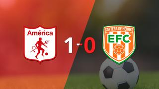 ¡Ya se juega la etapa complementaria! América de Cali vence Envigado por 1-0