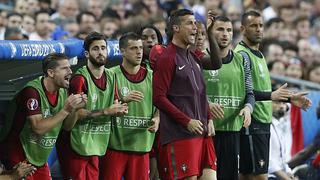 Cristiano Ronaldo dio emotiva charla motivadora en vestuario de Portugal