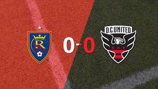 Real Salt Lake y DC United no se hicieron daño y empataron sin goles