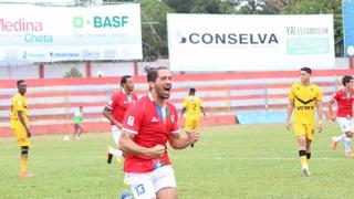 Unión Comercio ganó 5-2 ante Cantolao por la Fecha 8 del Torneo Clausura