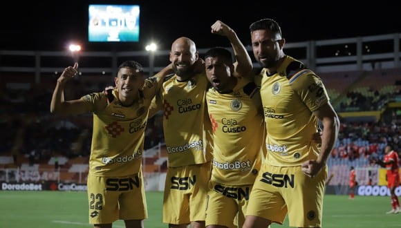 Cusco FC venció 2-0 a Cienciano por el Torneo Apertura. (Foto: Melissa Valdivia / GEC)