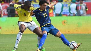 Colombia vs. Ecuador: las mejores postales del partido en Barranquilla