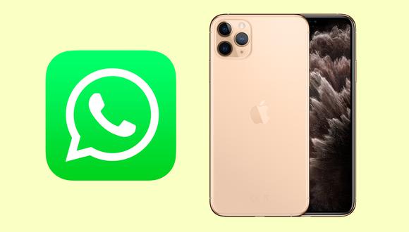 WhatsApp para iPhone: novedades de la aplicación en iOS 15. (Foto: difusión)