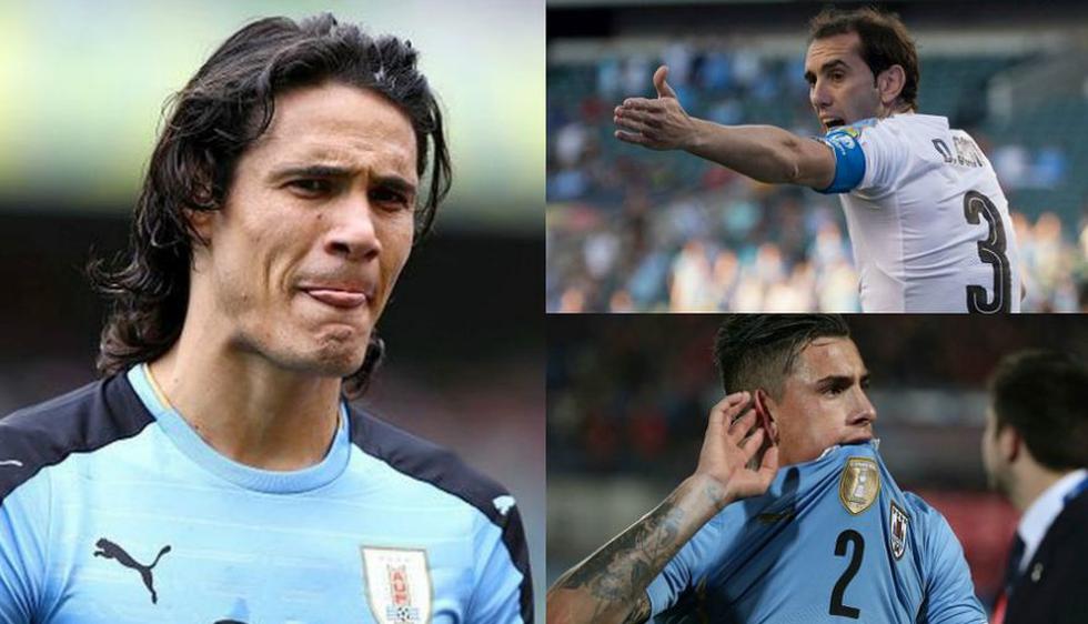 Este sería el equipo que mandaría Tabárez en Uruguay frente a Argentina. (Getty Images)
