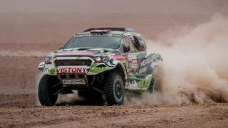 Siguen peleando: los resultados de los pilotos peruanos en el Dakar 2019
