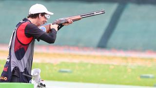 Estuvo a un paso del podio: Alessandro de Souza se ubicó cuarto en la modalidad de fosa en Lima 2019