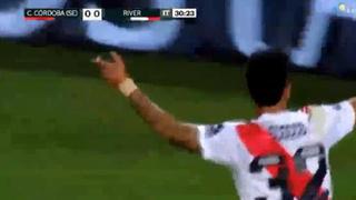 Siempre Scocco en momentos importantes: el gol de Ignacio para el 1-0 de River ante Central Córdoba por final de Copa Argentina
