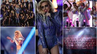 Lady Gaga conquistó el Super Bowl LI con impresionante show en el medio tiempo [FOTOS]