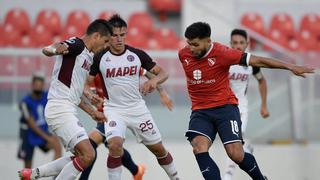 Lo liquidó temprano: Lanús venció a Independiente y avanzó a ‘semis’ de Copa Sudamericana