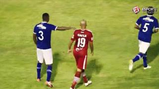 Sí, como lo hizo Jara: jugador manoseó a rival en acto de provocación en Brasil [VIDEO]