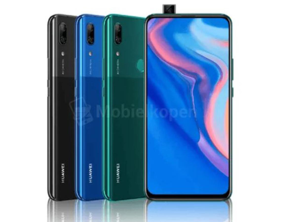 Móvil Huawei P Smart Z - Azul