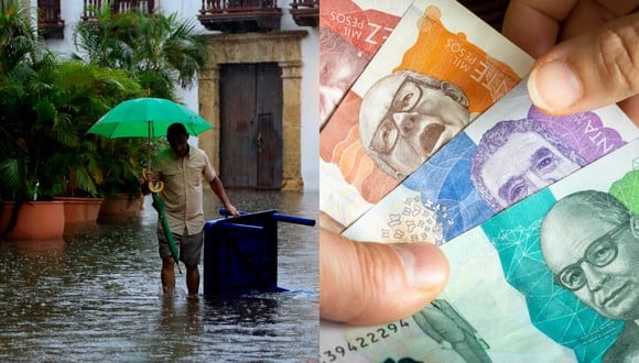 La temporada de lluvias en Colombia ha afectado varias zonas del país. Foto: Composición