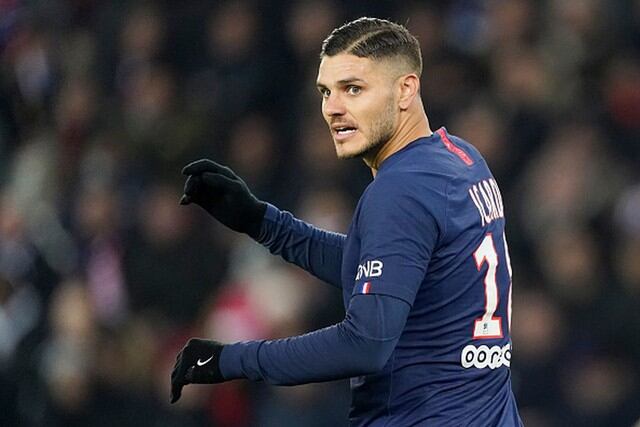 Jugador: Mauro Icardi | Sonó en: Real Madrid | Fichó por: PSG. (Getty)