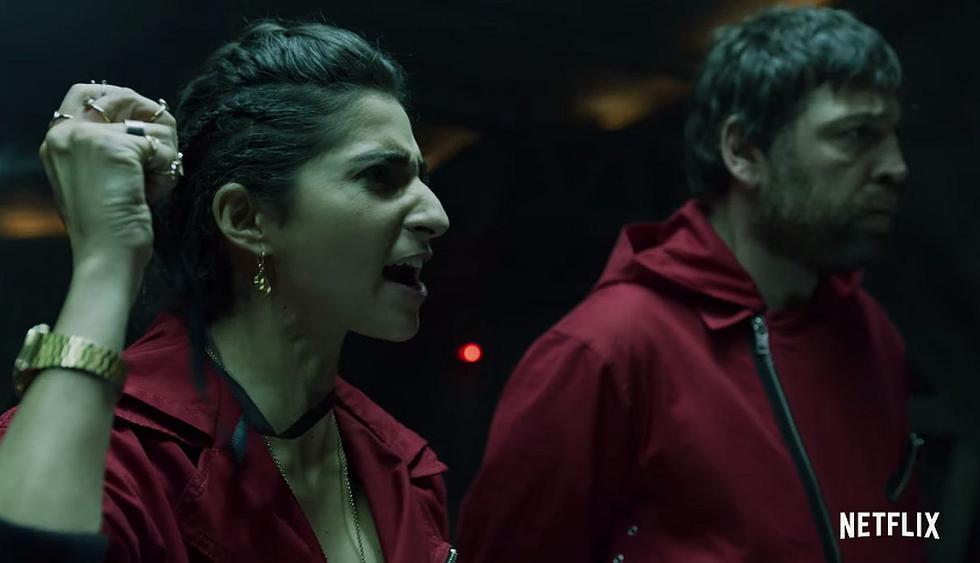 “La casa de papel”: Netflix lanza póster oficial de la tercera temporada (Foto: Captura de video)