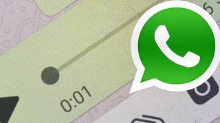 El truco de WhatsApp para escuchar los mensajes de audio en segundo plano