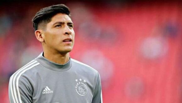 Edson Álvarez desea marcharse a Chelsea, pese a la postura del Ajax (Foto: AFP).
