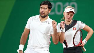 Y Perú llega a 16: Anastasia Iamachkine y Sergio Galdos conquistaron el bronce en Tenis mixto en Lima 2019 [VIDEO]