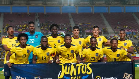 Ecuador empató sin goles ante Arabia Saudita. (Selección de Ecuador / Twitter)