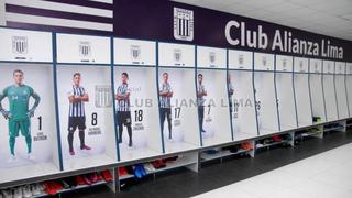 Alianza Lima: los modernos vestuarios del equipo de Pablo Bengoechea
