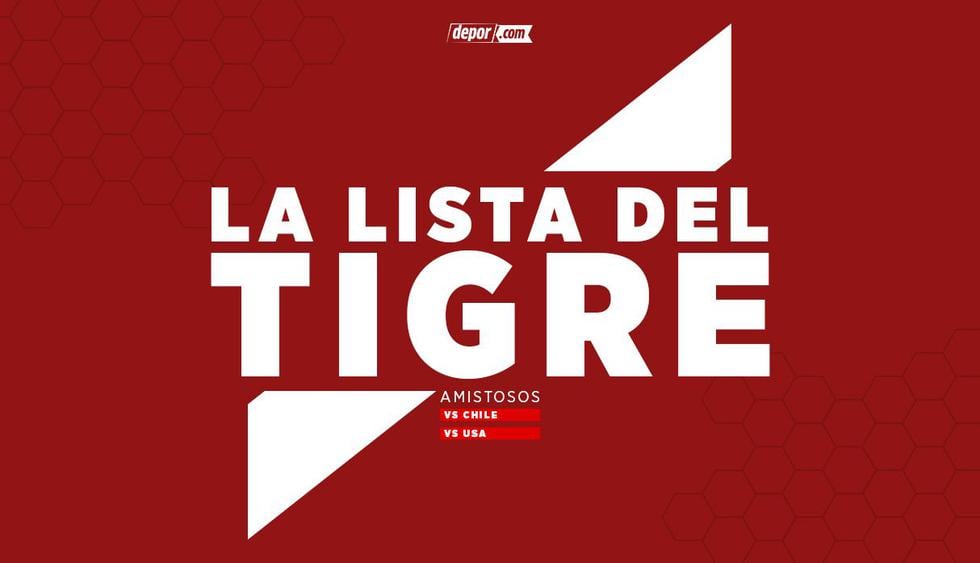 La Selección Peruana jugará ante Chile (viernes 12) y Estados Unidos (martes 16) en la Fecha FIFA de noviembre. (Diseño: Diego Carbajal / Diseño: Marcelo Hidalgo)